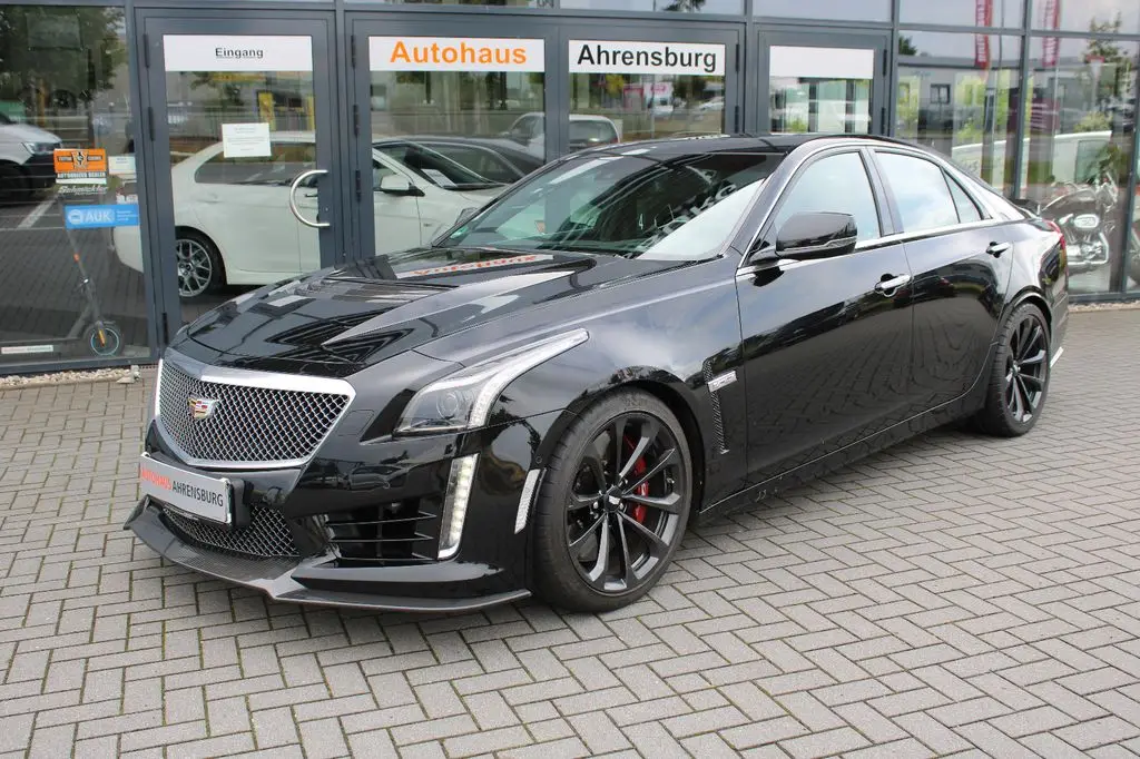 Photo 1 : Cadillac Cts 2017 Petrol