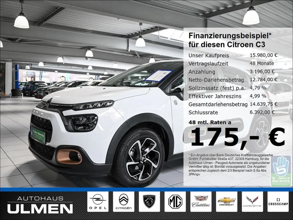 Photo 1 : Citroen C3 2023 Essence