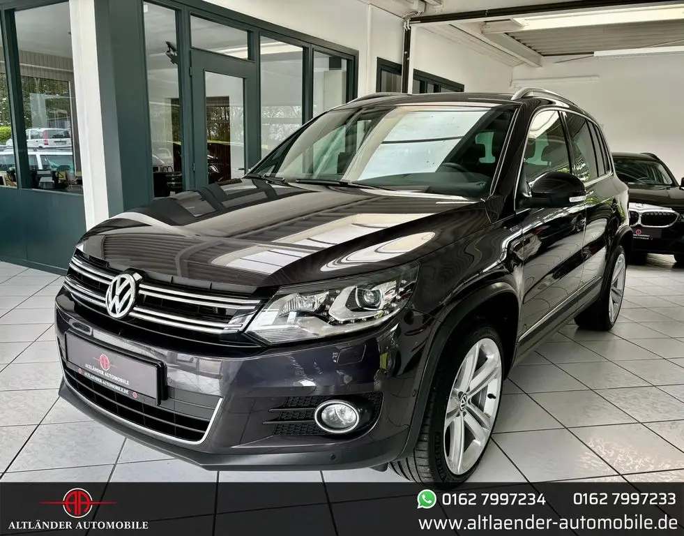 Photo 1 : Volkswagen Tiguan 2016 Petrol