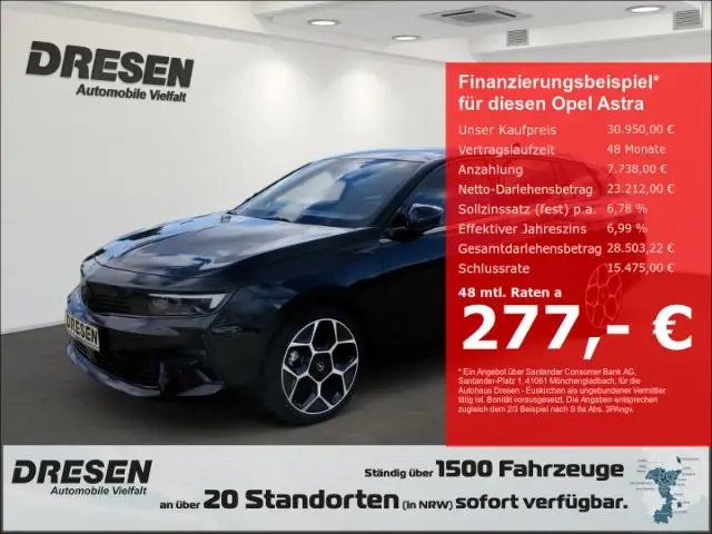 Photo 1 : Opel Astra 2023 Essence