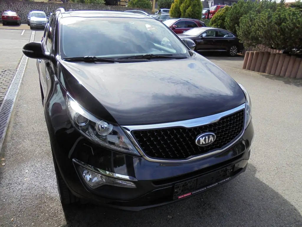 Photo 1 : Kia Sportage 2016 Diesel