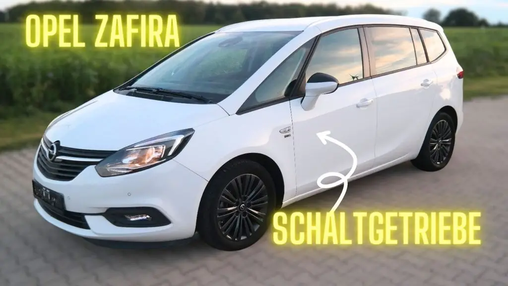 Photo 1 : Opel Zafira 2019 Diesel