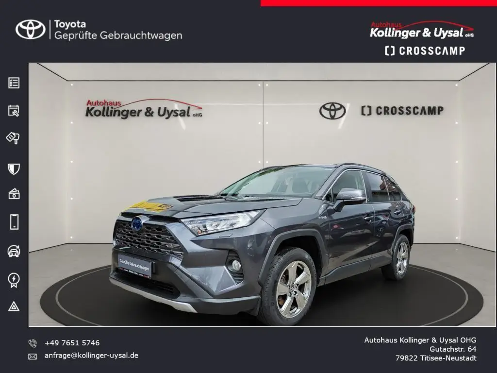 Photo 1 : Toyota Rav4 2020 Hybride