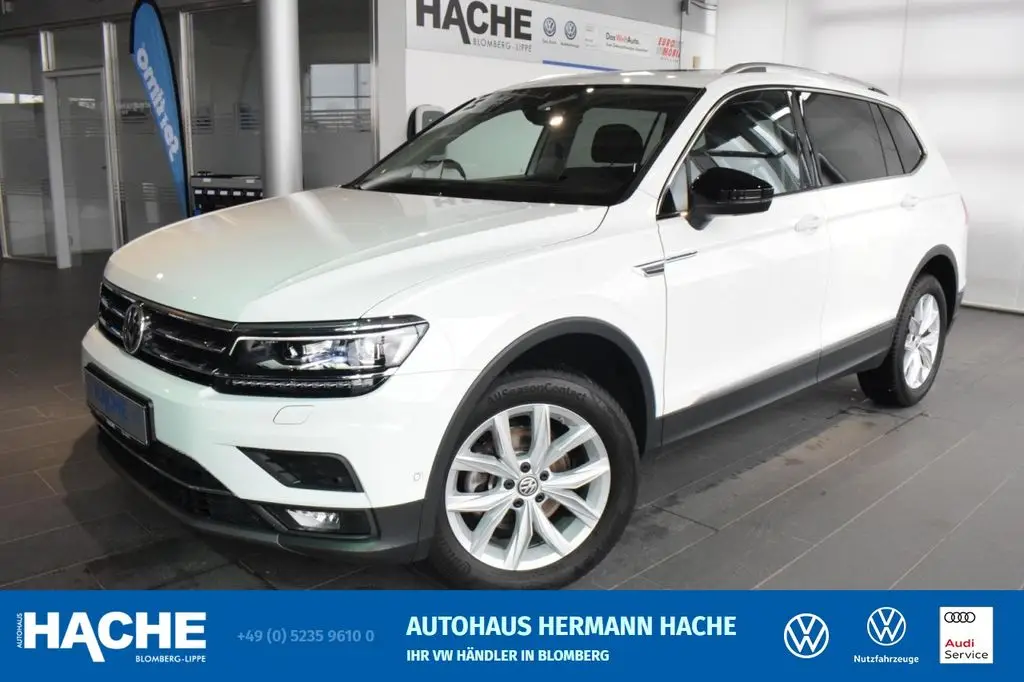 Photo 1 : Volkswagen Tiguan 2021 Petrol