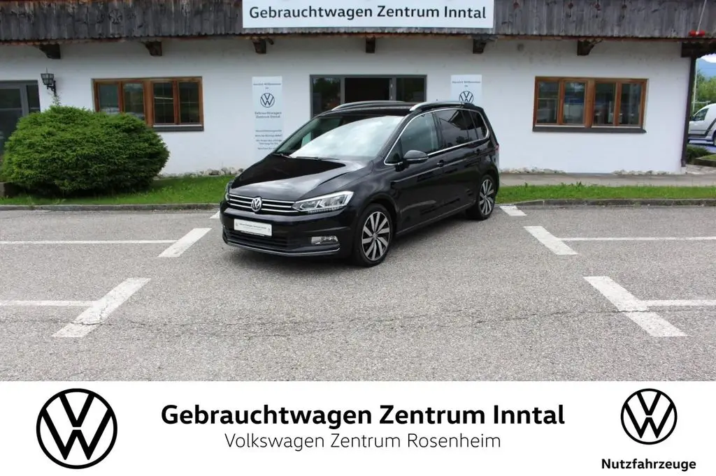 Photo 1 : Volkswagen Touran 2017 Diesel