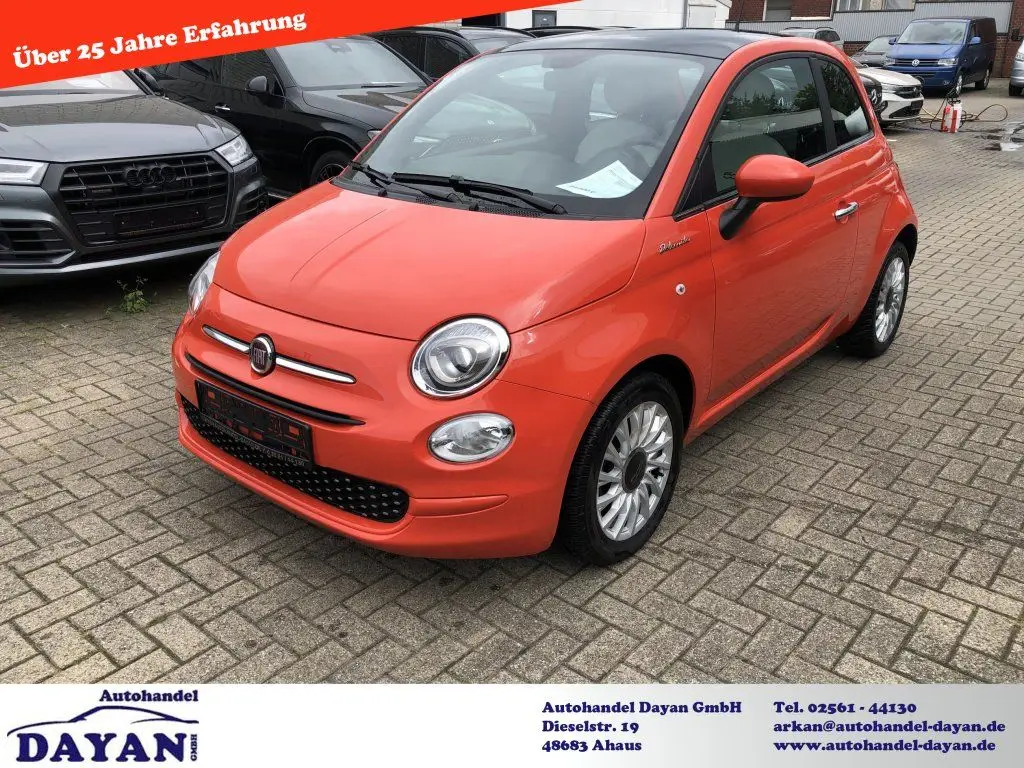 Photo 1 : Fiat 500 2022 Essence