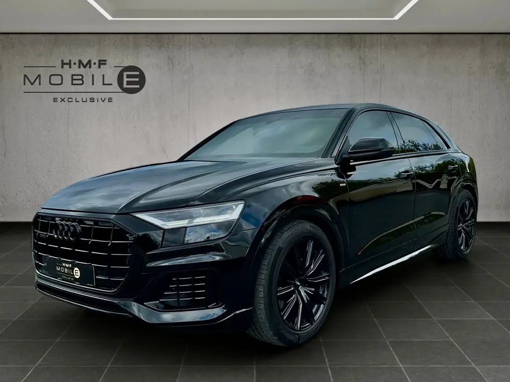 Photo 1 : Audi Q8 2019 Diesel