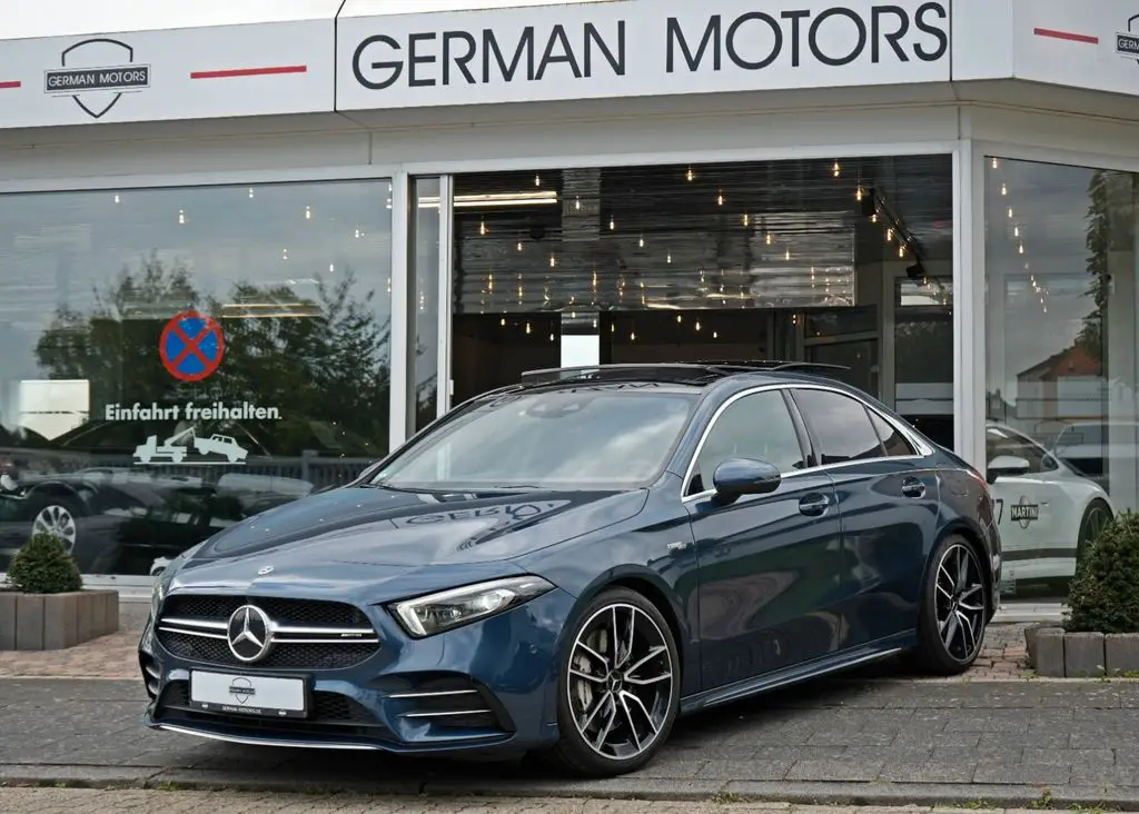 Photo 1 : Mercedes-benz Classe A 2020 Petrol