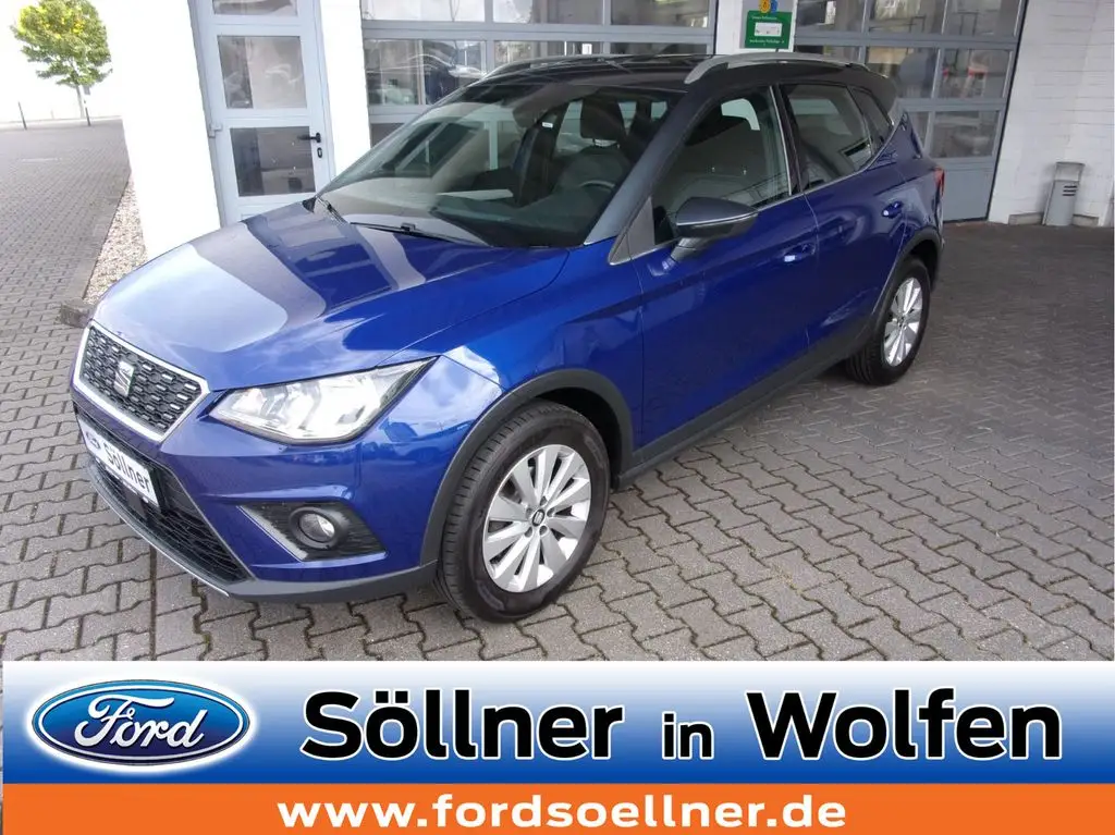 Photo 1 : Seat Arona 2018 Diesel