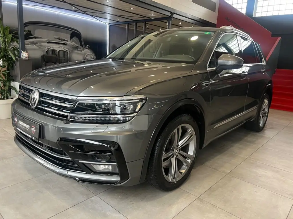 Photo 1 : Volkswagen Tiguan 2018 Diesel