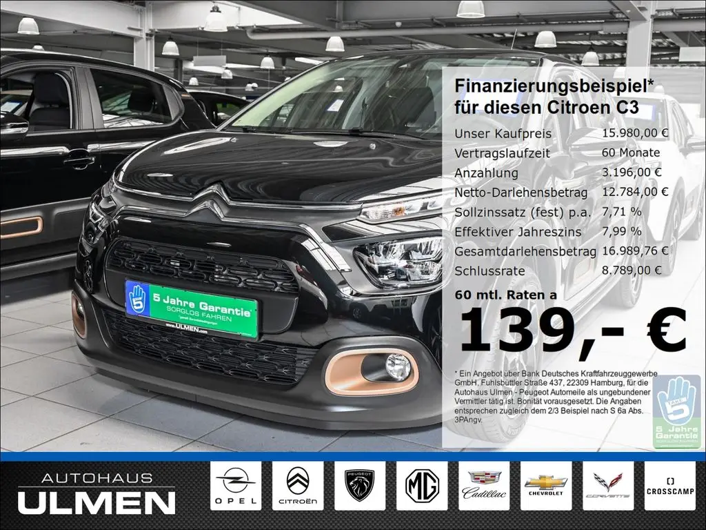 Photo 1 : Citroen C3 2023 Essence