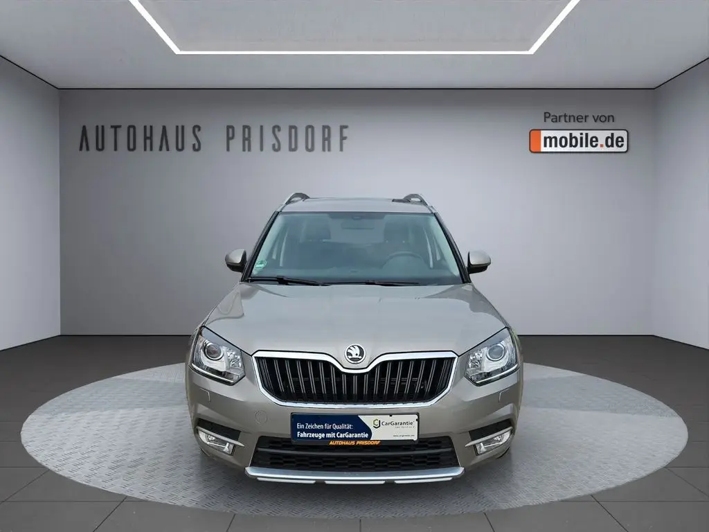 Photo 1 : Skoda Yeti 2015 Diesel