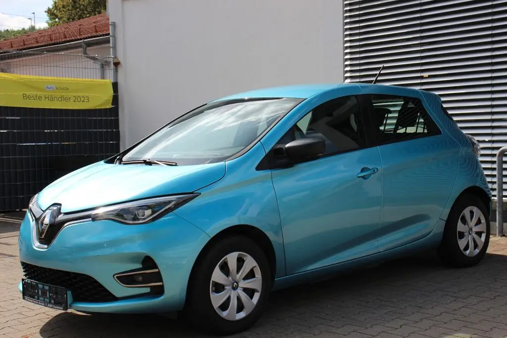 Photo 1 : Renault Zoe 2020 Non renseigné