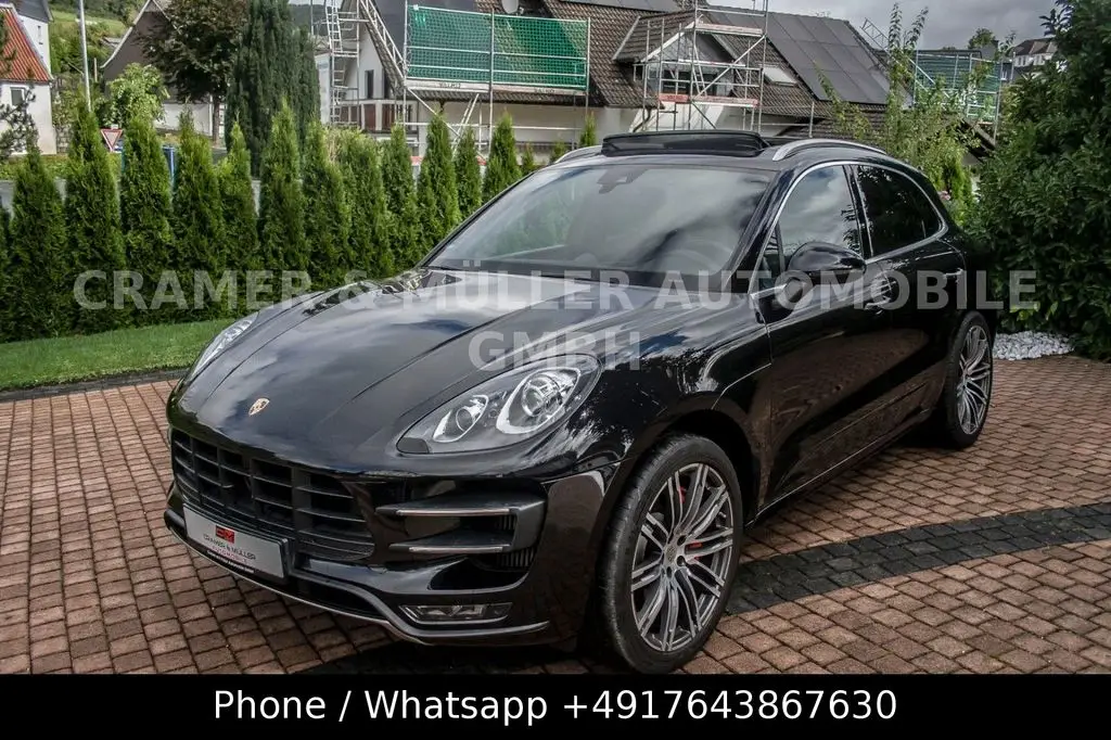 Photo 1 : Porsche Macan 2017 Petrol