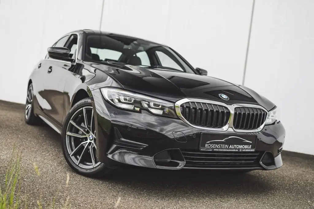 Photo 1 : Bmw Serie 3 2019 Petrol