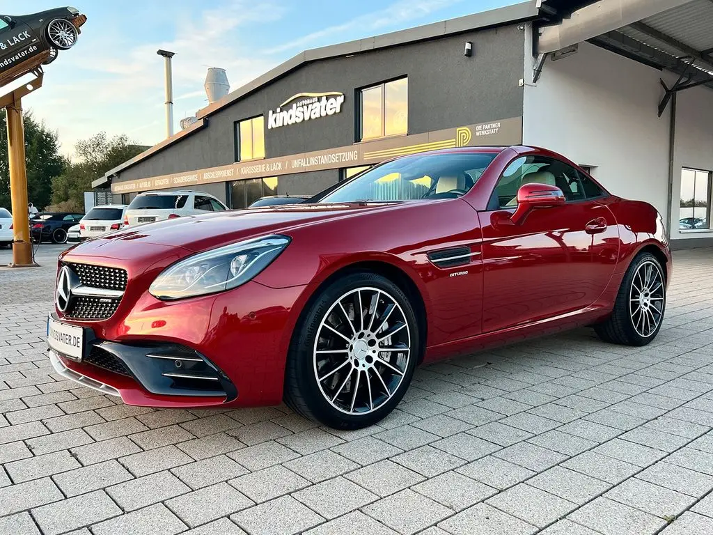 Photo 1 : Mercedes-benz Classe Slc 2016 Petrol