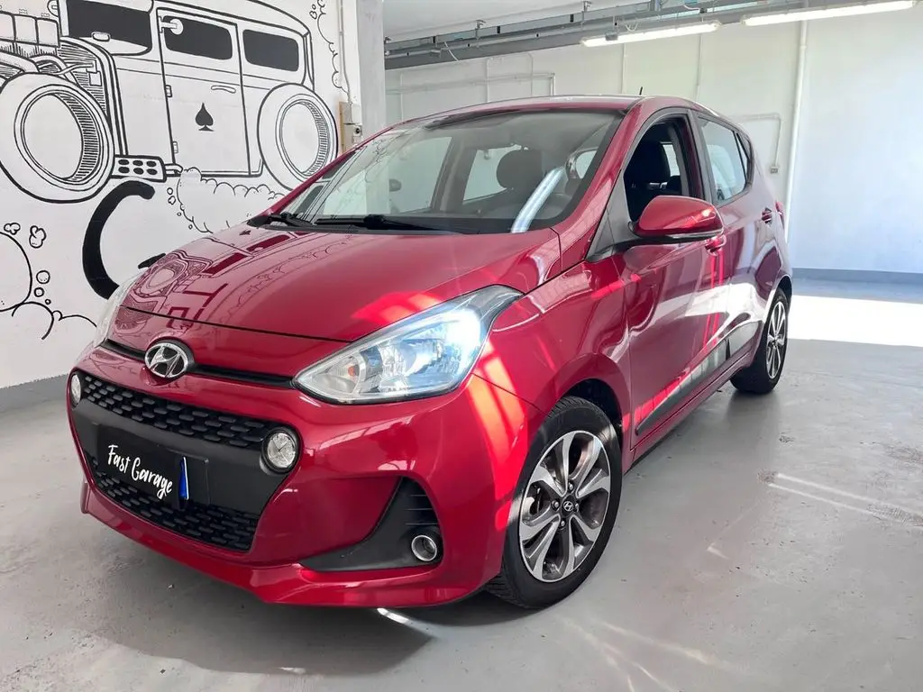 Photo 1 : Hyundai I10 2018 Essence