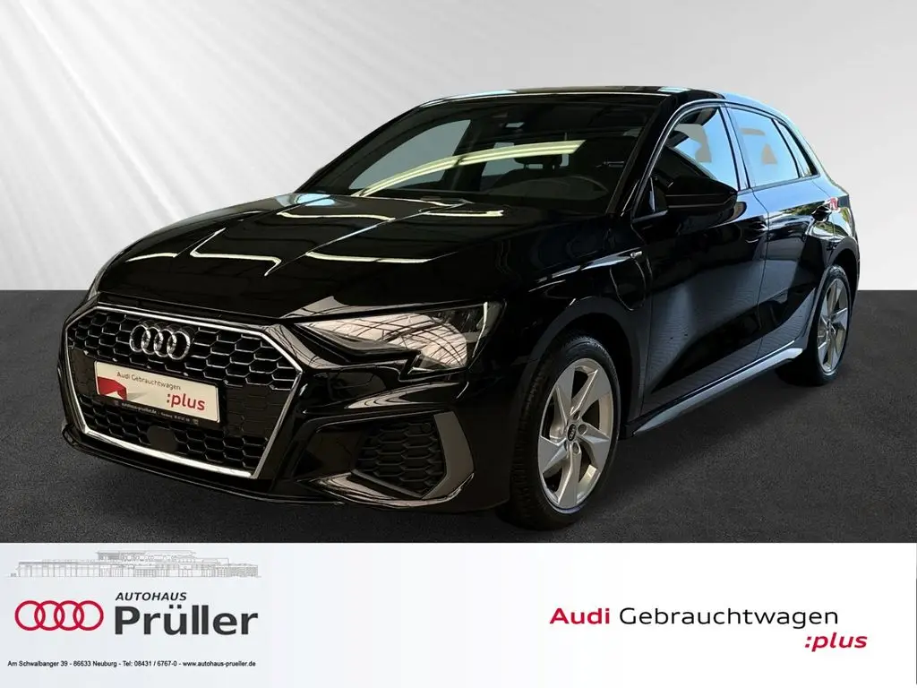 Photo 1 : Audi A3 2021 Hybride