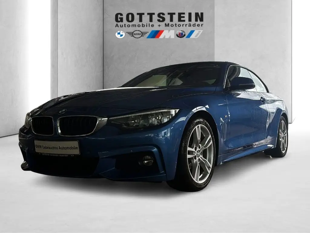 Photo 1 : Bmw Serie 4 2017 Essence