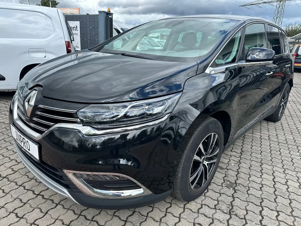 Photo 1 : Renault Espace 2017 Diesel