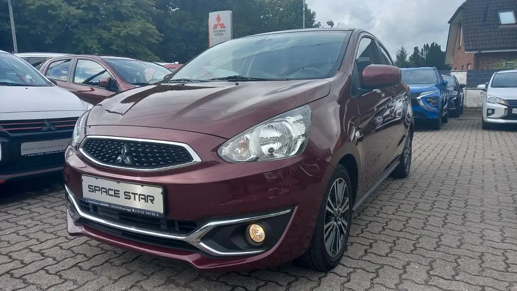 Photo 1 : Mitsubishi Space Star 2018 Petrol