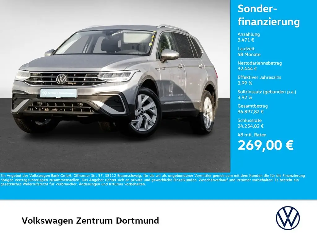 Photo 1 : Volkswagen Tiguan 2024 Diesel