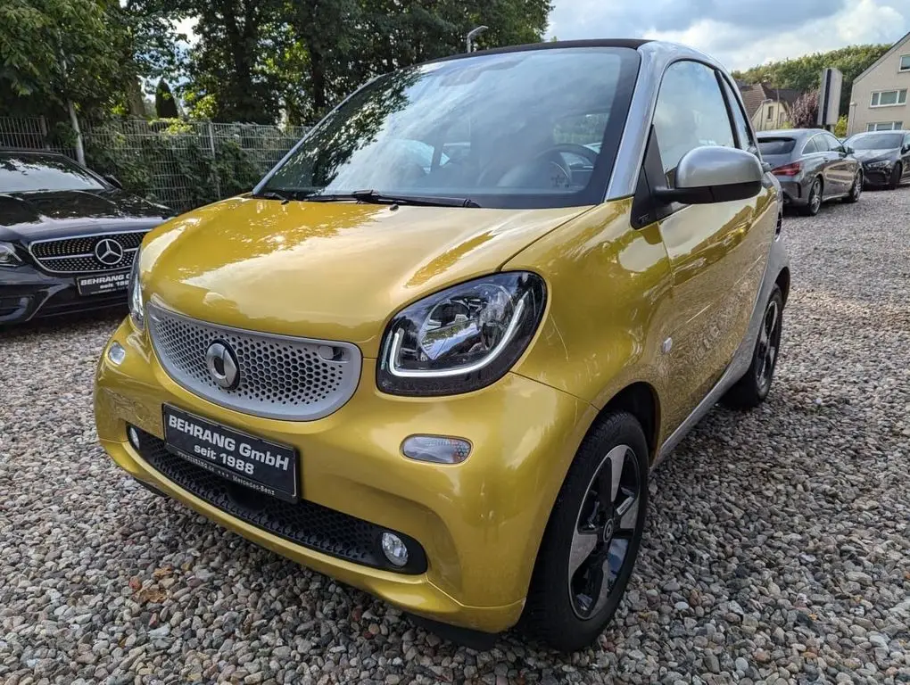 Photo 1 : Smart Fortwo 2017 Essence