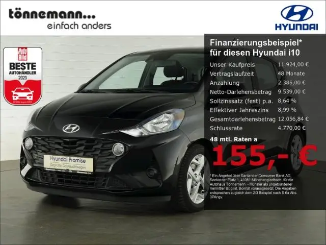 Photo 1 : Hyundai I10 2021 Petrol