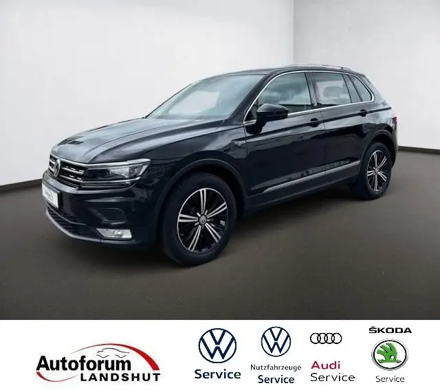 Photo 1 : Volkswagen Tiguan 2017 Essence