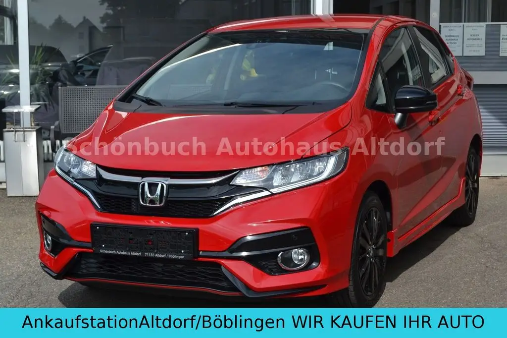 Photo 1 : Honda Jazz 2019 Petrol