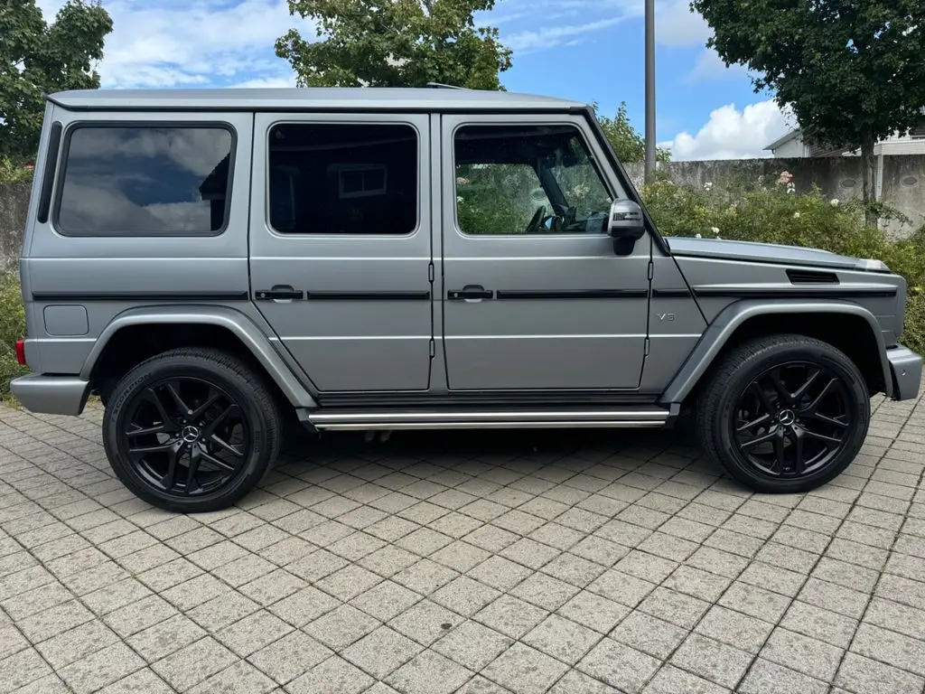 Photo 1 : Mercedes-benz Classe G 2016 Essence