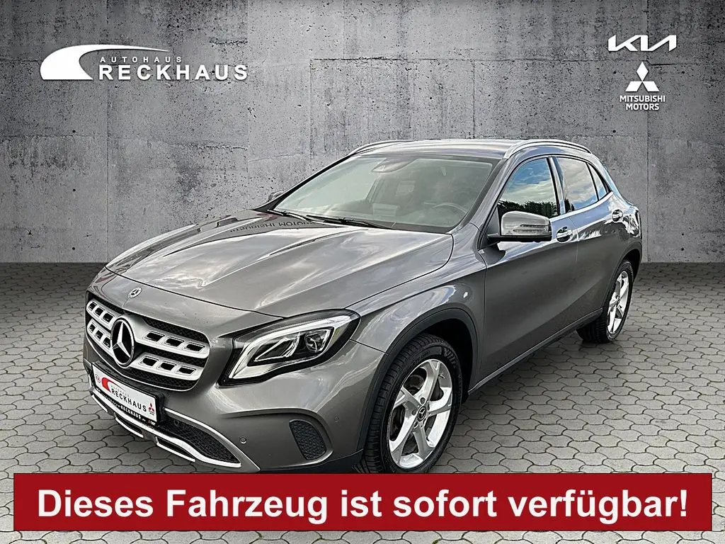 Photo 1 : Mercedes-benz Classe Gla 2019 Essence