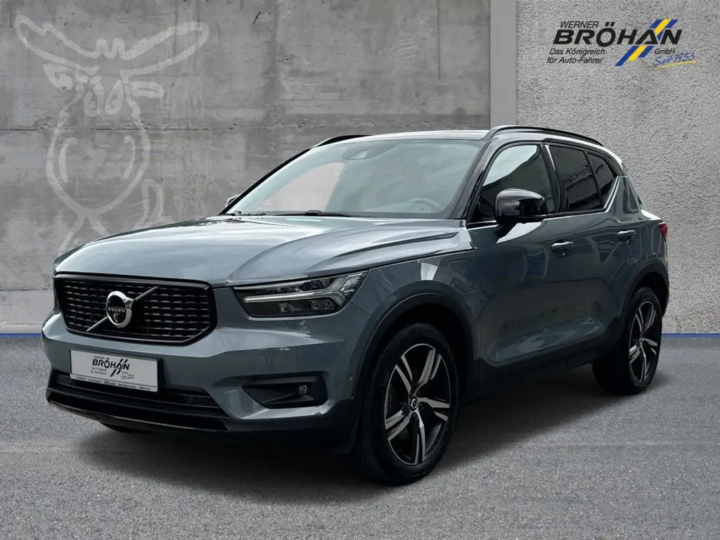 Photo 1 : Volvo Xc40 2020 Hybrid