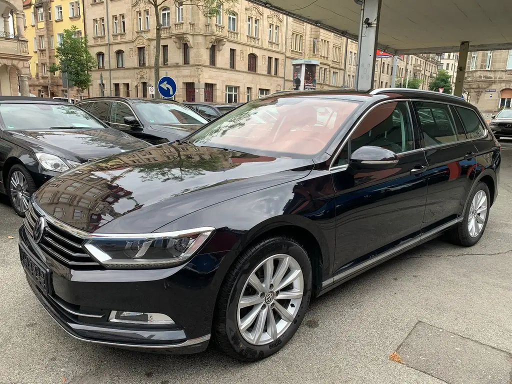 Photo 1 : Volkswagen Passat 2017 Diesel