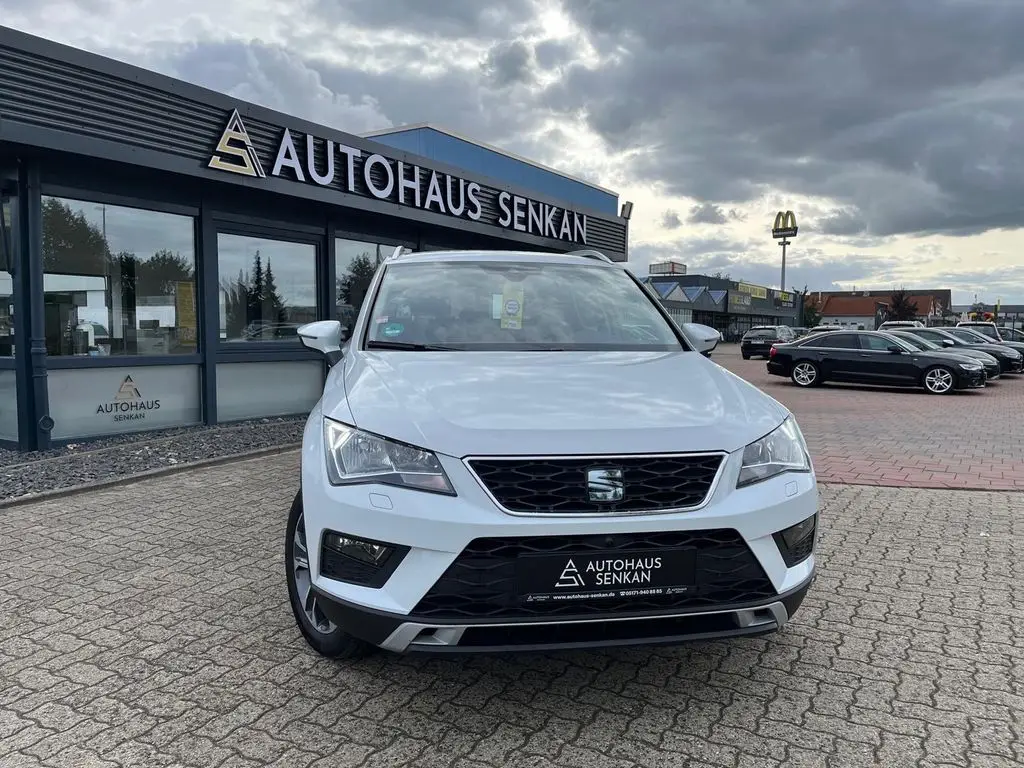 Photo 1 : Seat Ateca 2020 Diesel