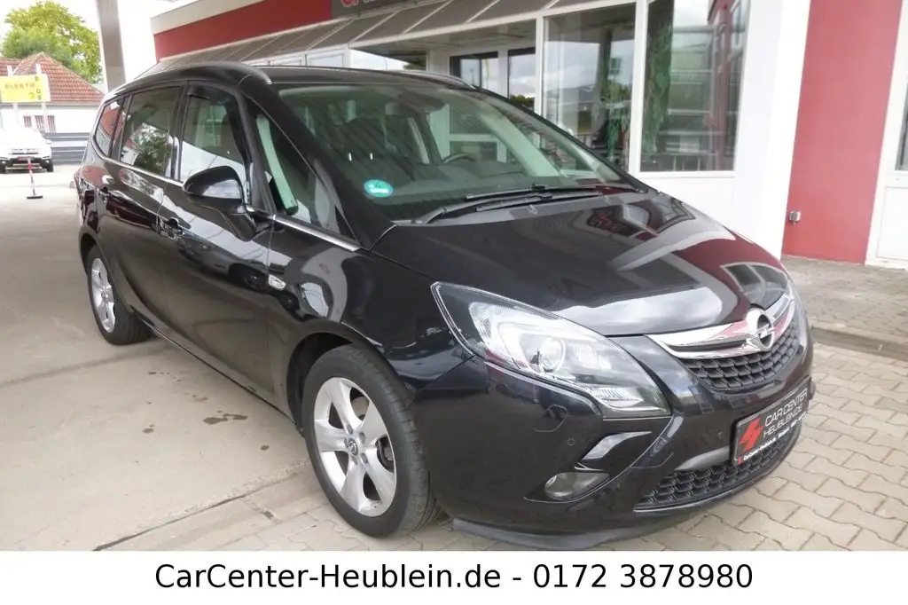 Photo 1 : Opel Zafira 2016 Diesel