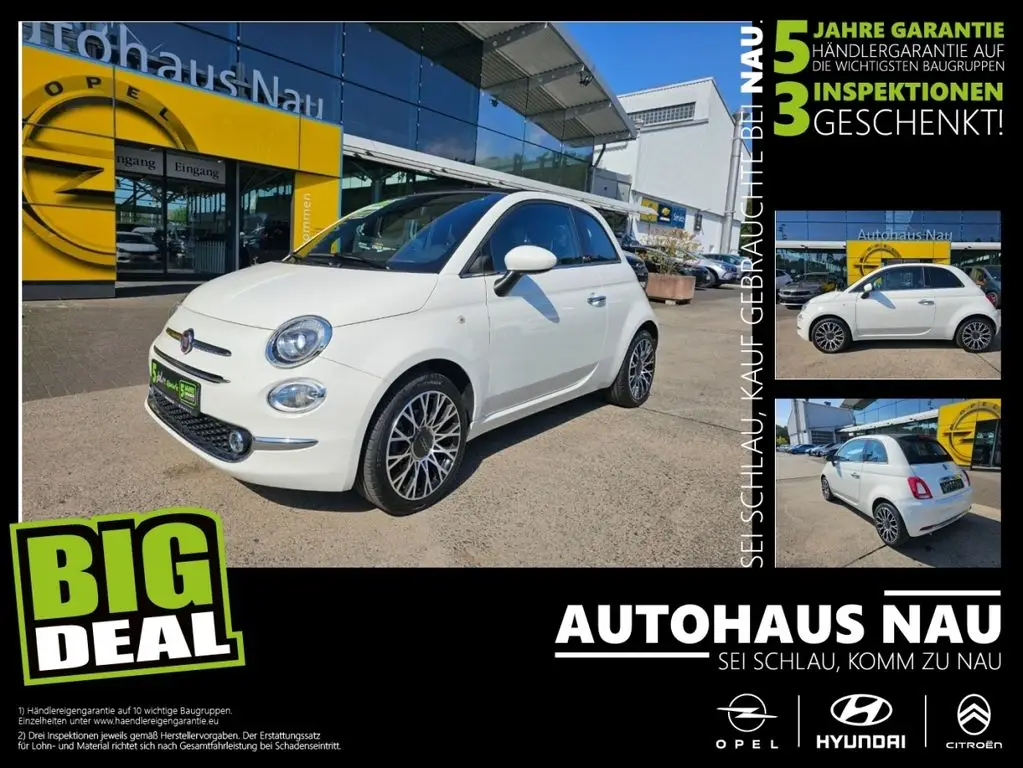 Photo 1 : Fiat 500c 2021 Essence