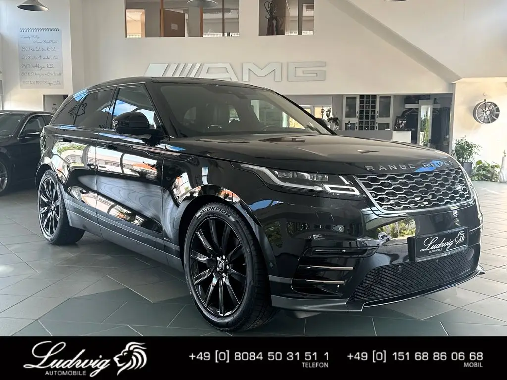 Photo 1 : Land Rover Range Rover Velar 2018 Petrol