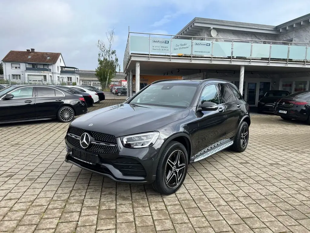 Photo 1 : Mercedes-benz Classe Glc 2021 Hybride