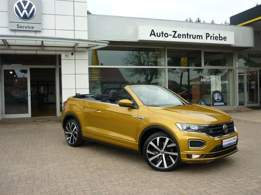 Photo 1 : Volkswagen T-roc 2021 Petrol