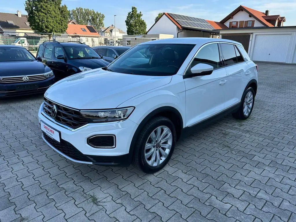 Photo 1 : Volkswagen T-roc 2021 Diesel