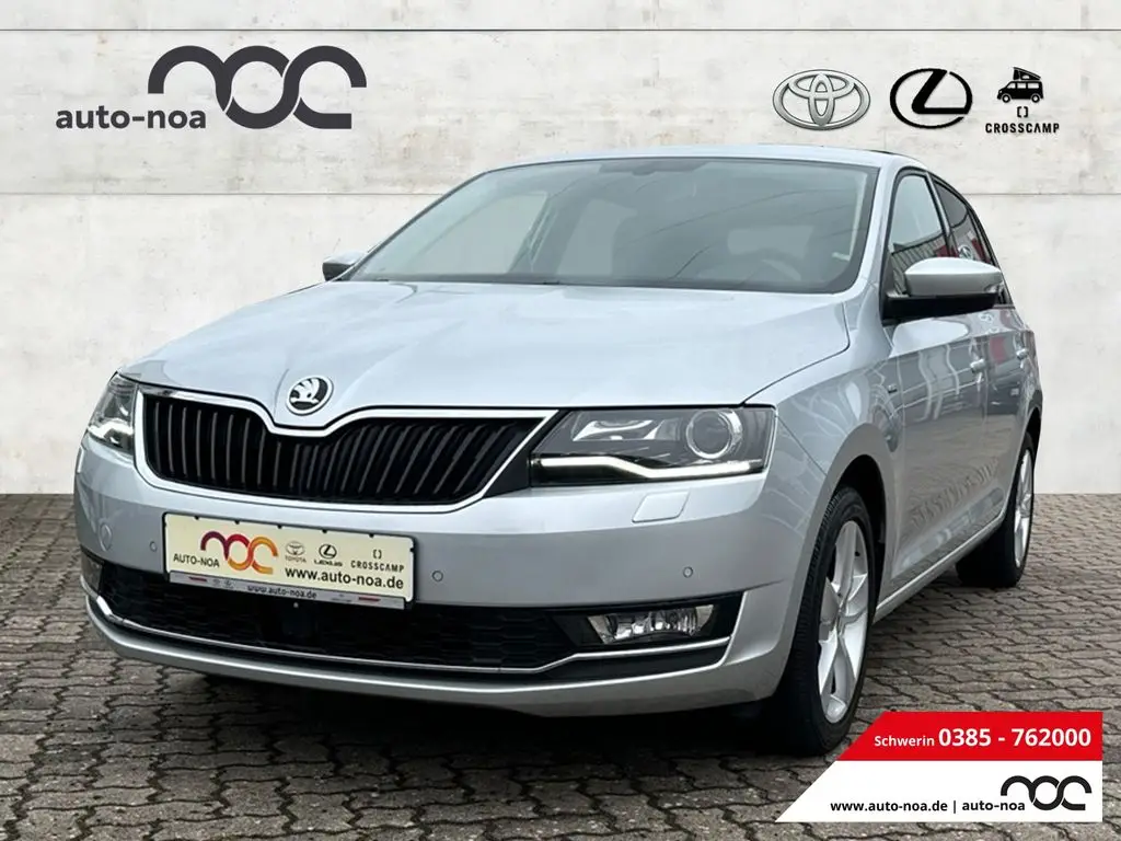 Photo 1 : Skoda Rapid 2019 Petrol