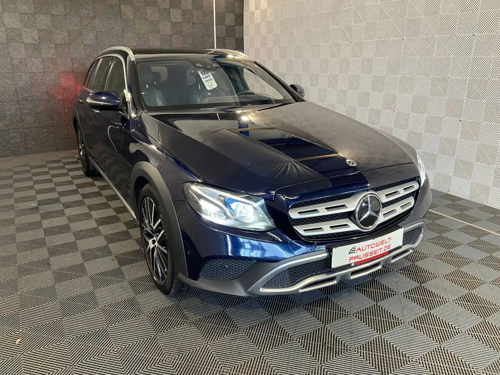 Photo 1 : Mercedes-benz Classe E 2020 Diesel