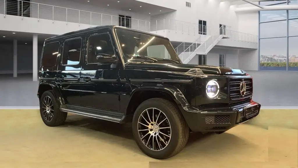 Photo 1 : Mercedes-benz Classe G 2018 Essence