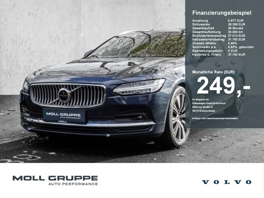 Photo 1 : Volvo V90 2022 Diesel