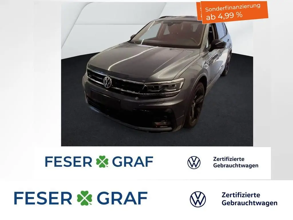 Photo 1 : Volkswagen Tiguan 2021 Diesel