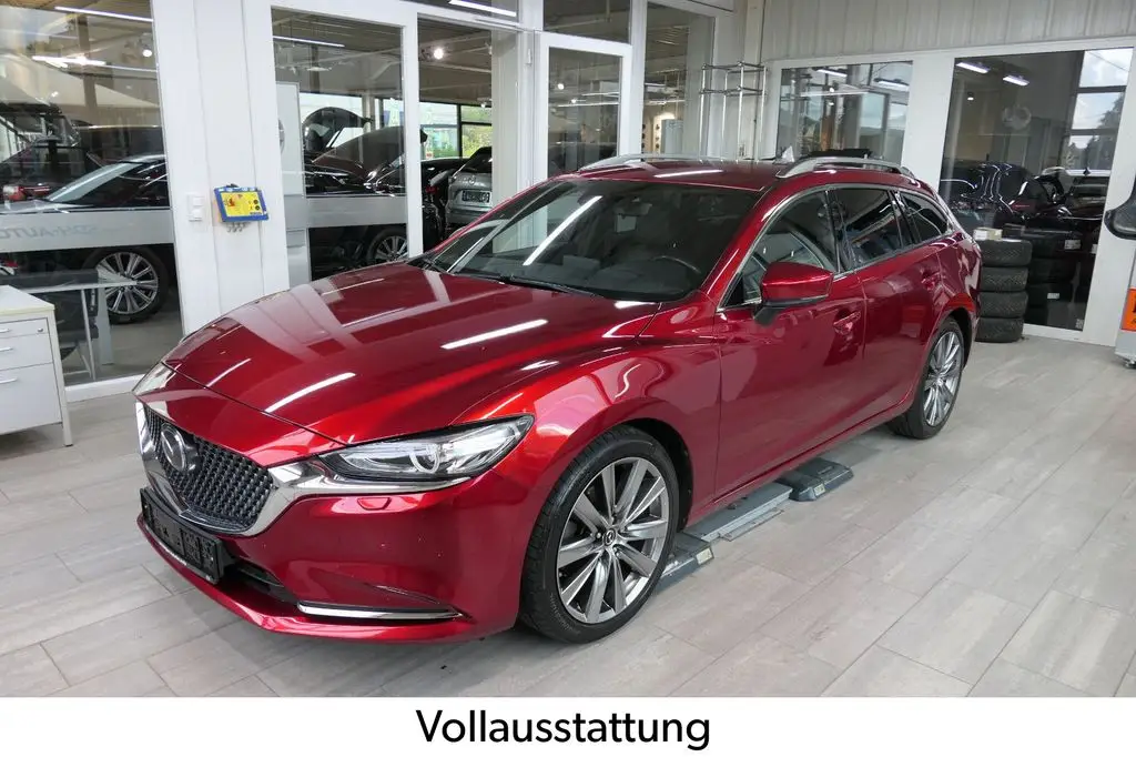 Photo 1 : Mazda 6 2018 Diesel