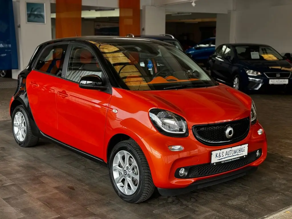 Photo 1 : Smart Forfour 2015 Petrol