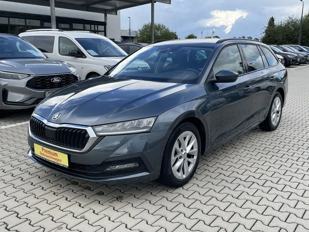 Photo 1 : Skoda Octavia 2020 Essence