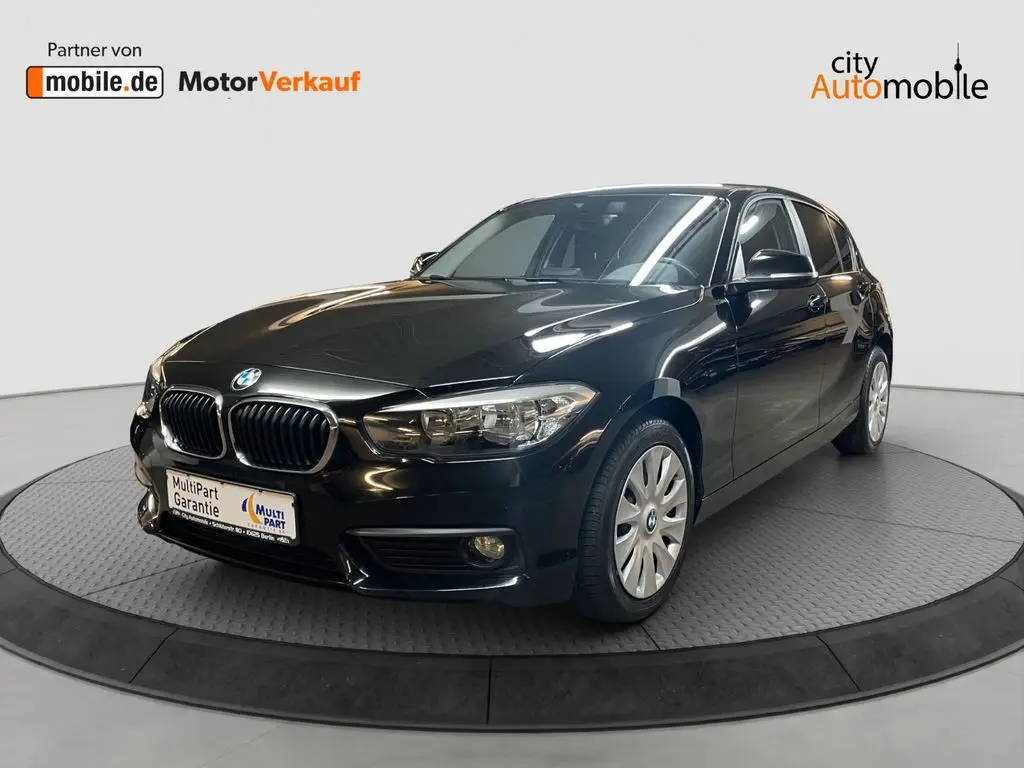 Photo 1 : Bmw Serie 1 2015 Petrol